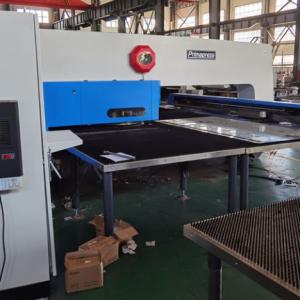 Máy đột cnc: đưa gia công kim loại tấm lên tầm cao mới với tự động hóa và độ chính xác vượt trội cho sản xuất hàng loạt