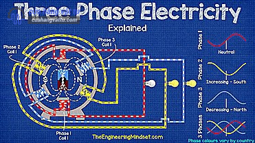 Bản chất của dòng điện AC 3 pha - Kiến thức nền tảng