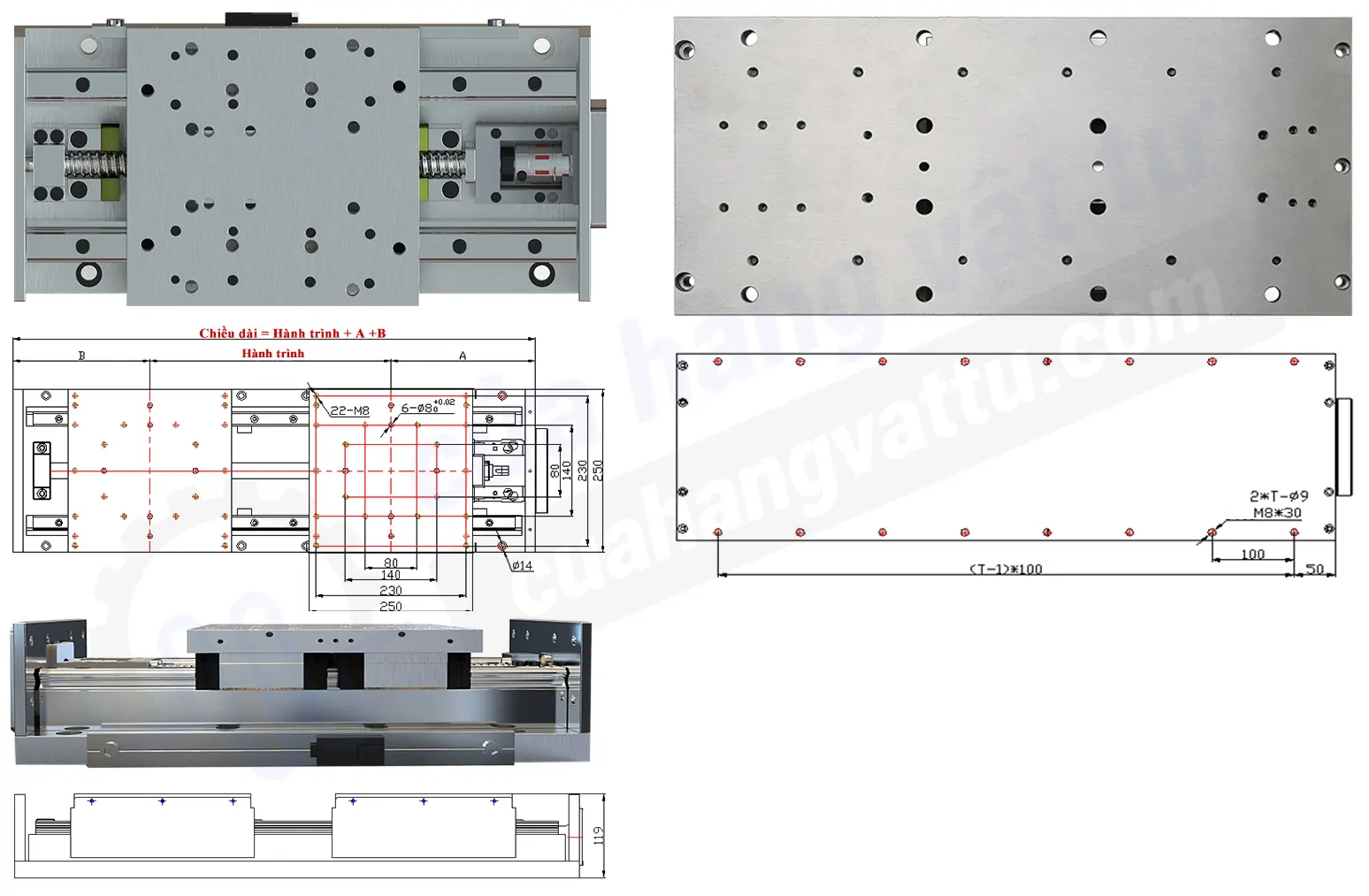 bản vẽ THL250