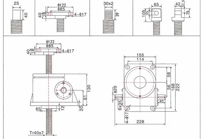 bản vẽ TWS5T