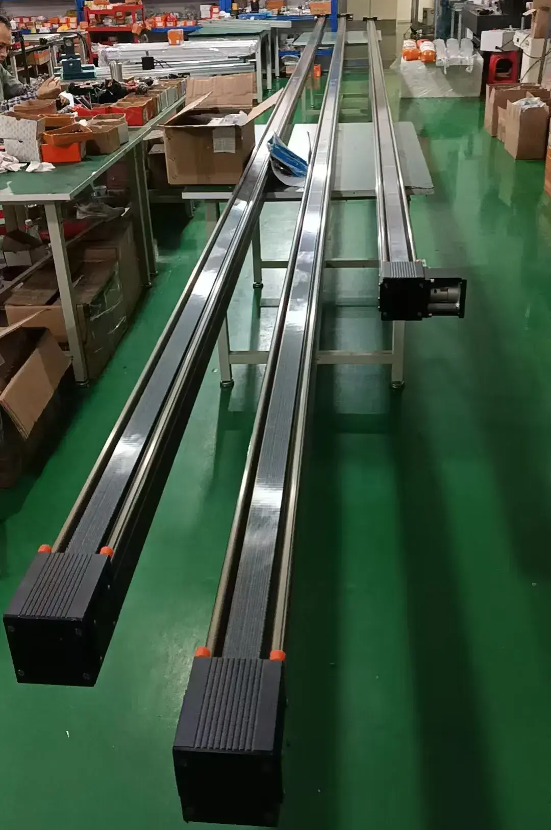 cơ cấu trượt TLM45B hành trình 12 mét