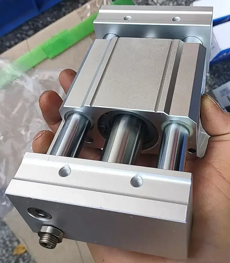 cơ cấu trượt khí nén
