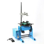 Bàn xoay gá hàn tự động - Mâm cặp kẹp phôi định vị hàn chi tiết tròn