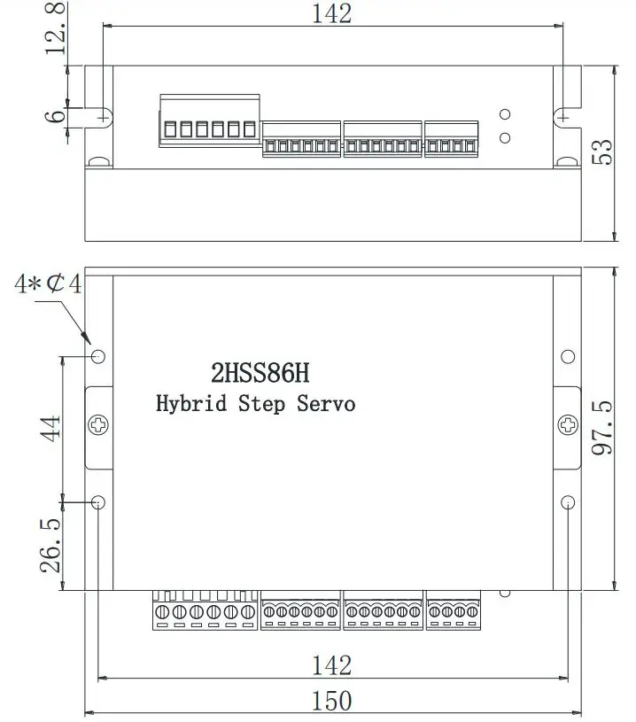 bản vẽ 2d driver 2HSS86H