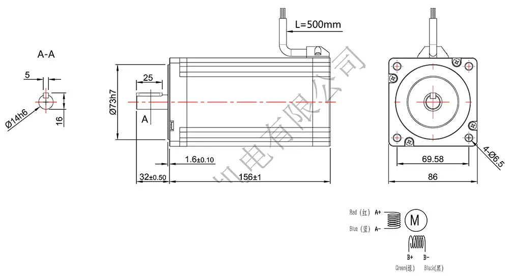 bản vẽ động cơ 86J18156