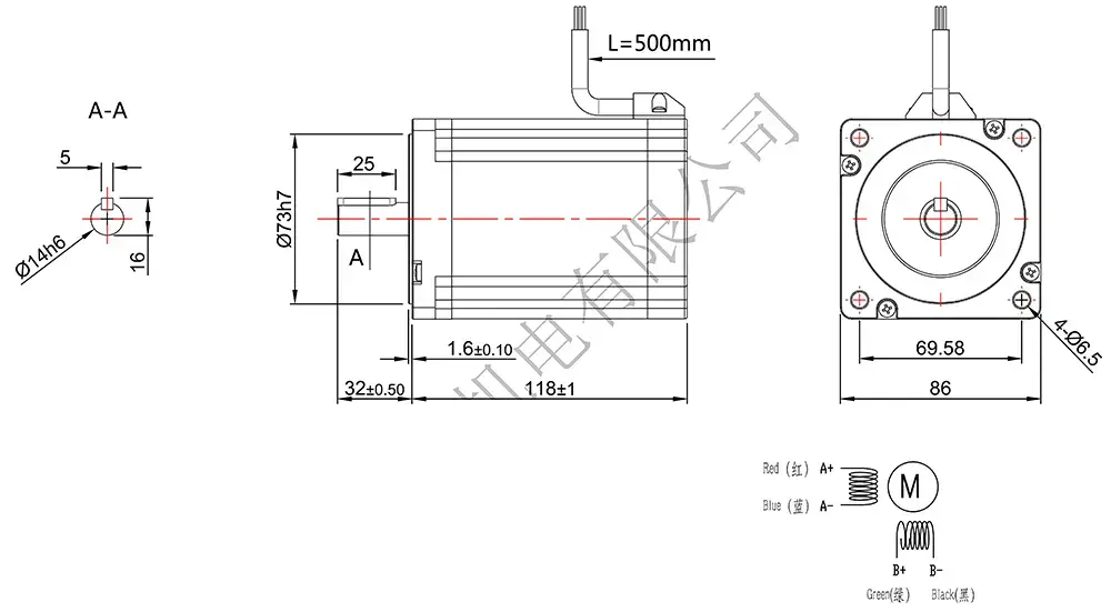 Bản vẽ động cơ 86J18118