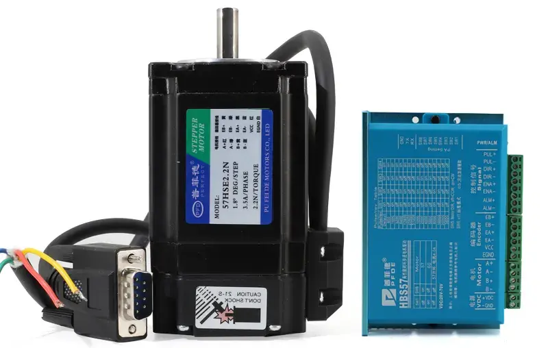 động cơ hybrid servo 57