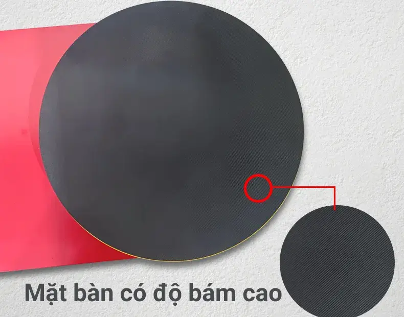 mặt bàn máy quấn màng có độ bám dính cao