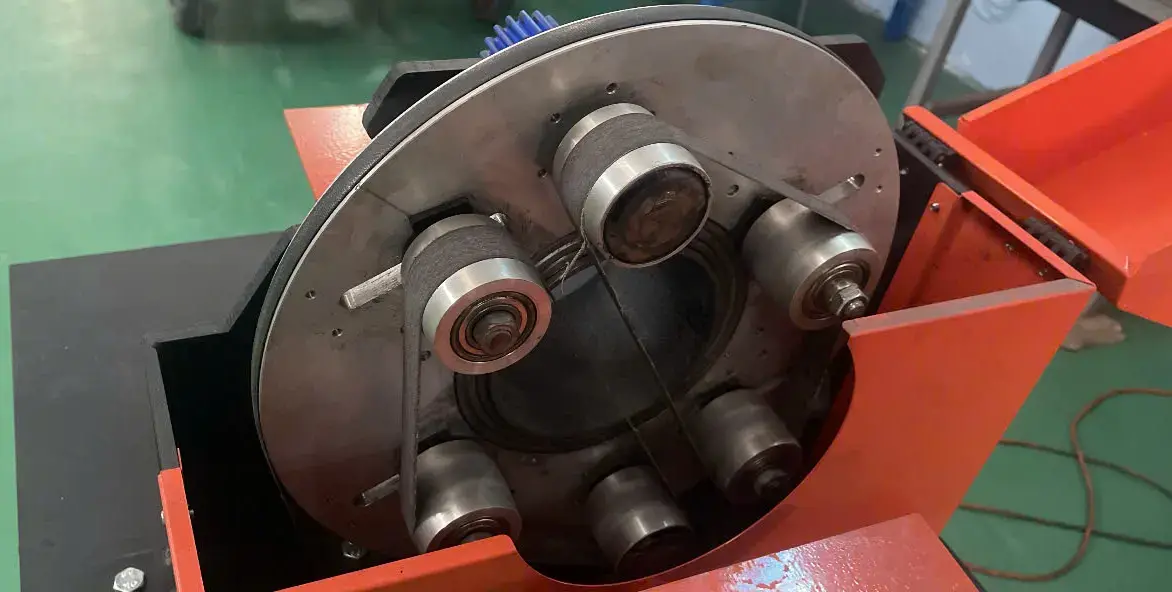 cấu tạo máy mài ống cong