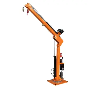 Cầu cẩu Telescopic xoay 360 độ - Tải