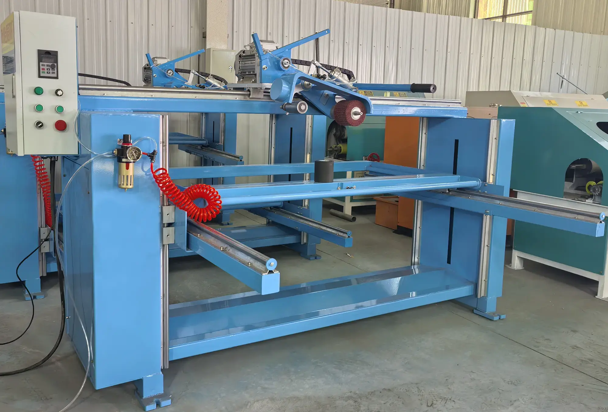 máy đánh bóng inox