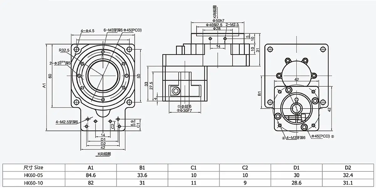 bản vẽ 2D model 60