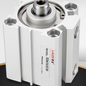 Xi lanh khí Compact SDA40 (Hành trình 10mm - 100mm)