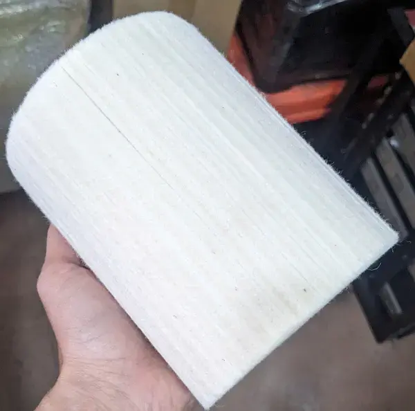 cuộn đánh bóng
