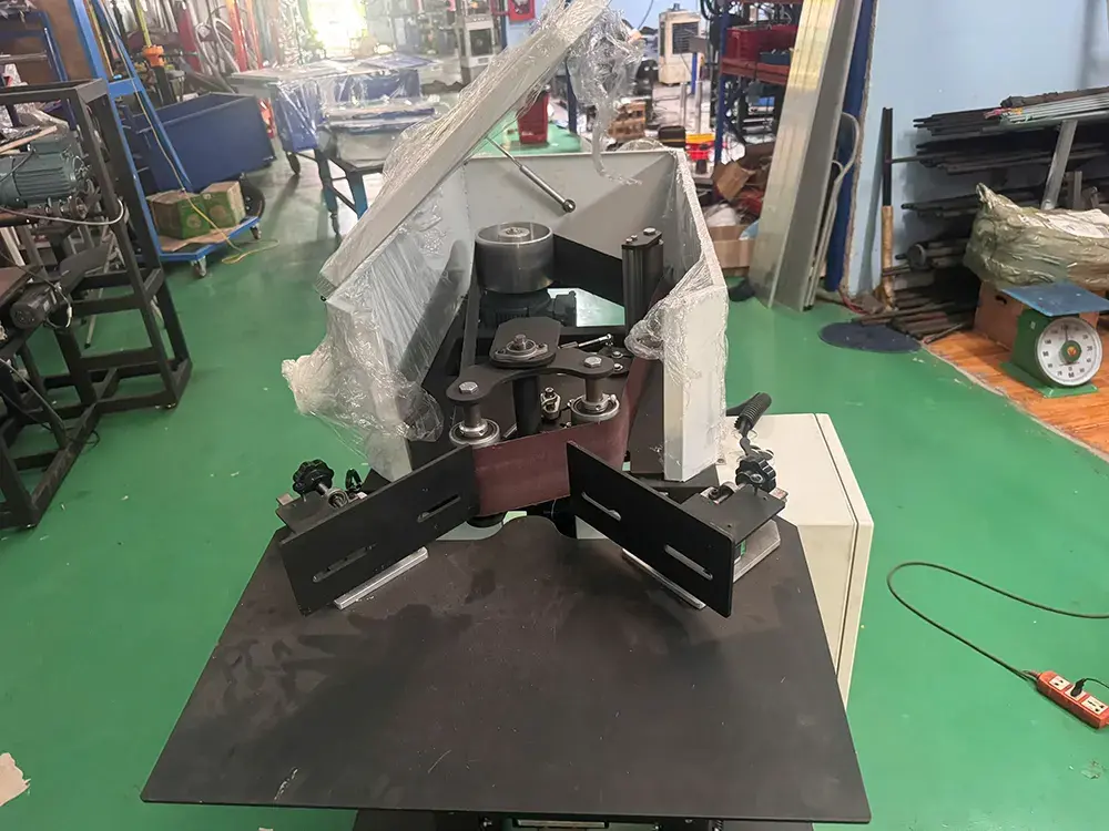 kết cấu cụm đai mài