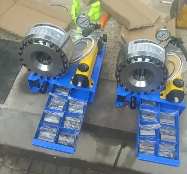 máy bấm ống thuỷ lực thủ công