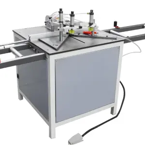 Máy cắt nhôm MT-AR2 - cắt góc 45° 90° | Kèm bộ khung cấp liệu - thu sản phẩm