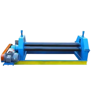 Máy Lốc Tôn 3 Trục Cơ Khí - Chuyên Dụng Cho Thép Tấm Mỏng