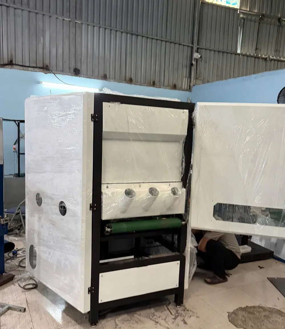 máy mài thùng DM600