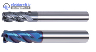 Dao phay 4/6 cạnh bo cong(Four/six flutes coner radius end mills)