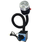 Đèn LED máy gia công phay – tiện đế từ (Chống thấm nước)