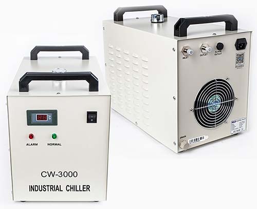 Máy làm lạnh Chiller – Tản nhiệt nước cho máy móc