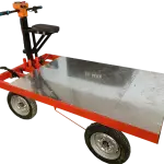 Xe điện chở hàng cho nhà xưởng, công trình tải 600kg - 1000kg