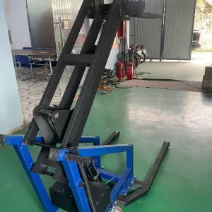 Xe nâng điện khớp nối - Nâng cao 1.5 mét