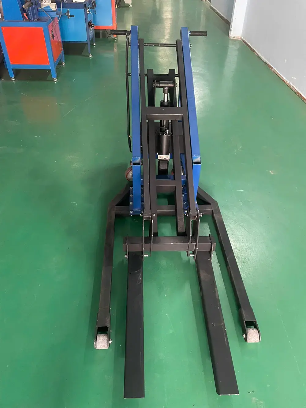 xe nâng điện khớp nối