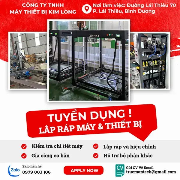 Tuyển Dụng