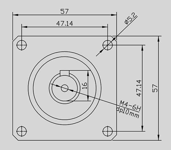 bản vẽ hộp giảm tốc