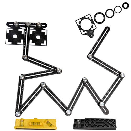 thước lấy dấu 12 góc