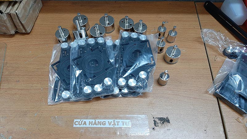 Thước 6 góc gấp