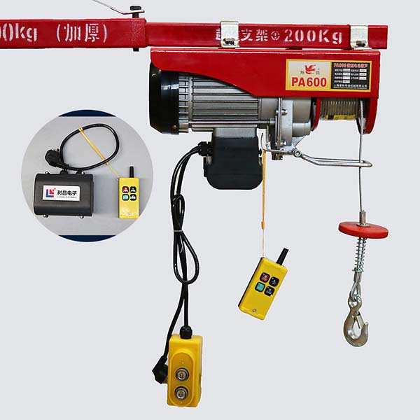 trọn bộ linh kiện tời điện