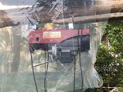 ứng dụng tời điện
