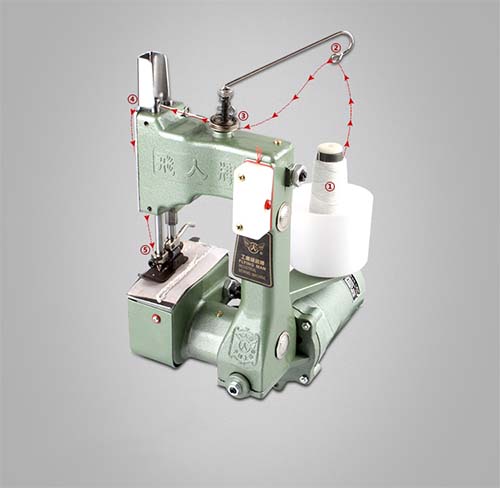 hướng dẫn luồn chỉ vào máy