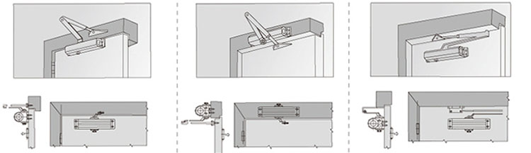 các kiểu lắp
