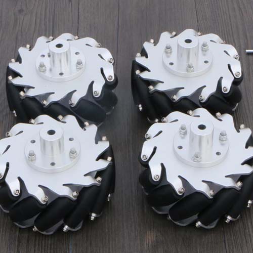 bánh xe mecanum 127mm
