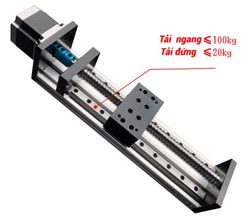 ray trượt vít me