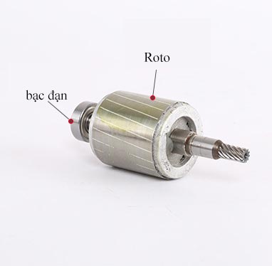 rotor động cơ