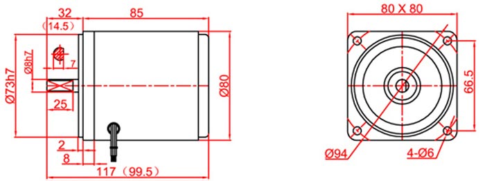 bản vẽ mô tơ 1 pha